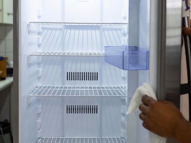 ピカピカ冷蔵庫クリーニング