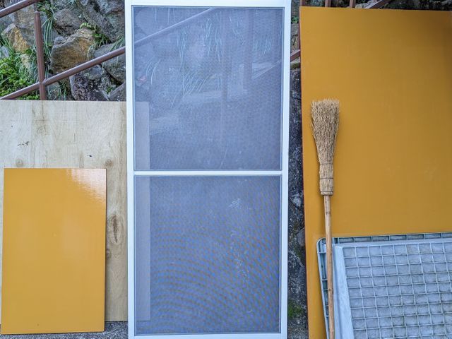 24メッシュ使用◎GW前空き有◎中東情勢により網が不足しているためお早めに◎