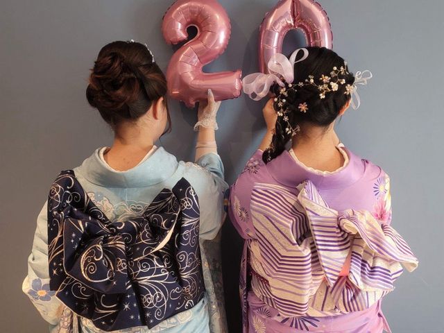 ☆お客様の大切な日に☆歩くパワースポットがヘアメイクトータルで心を込めてお手伝い