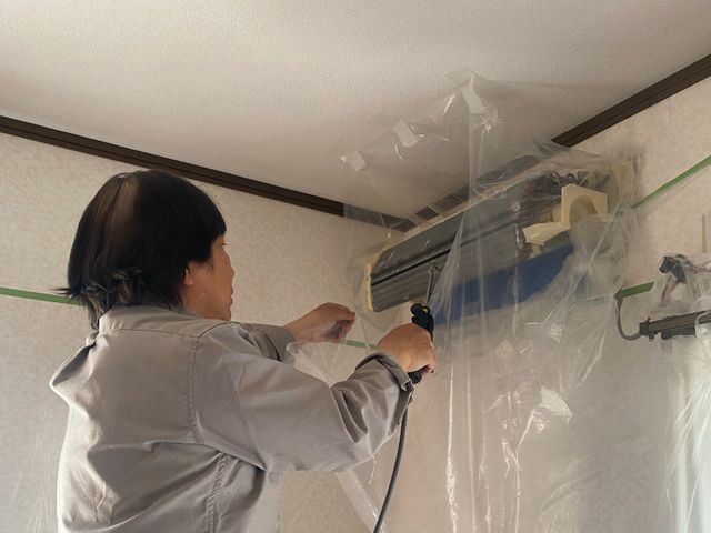 ◇新規出店◇修理屋さんの安心洗浄★複数台割引します★【完全分解可】電気工事士