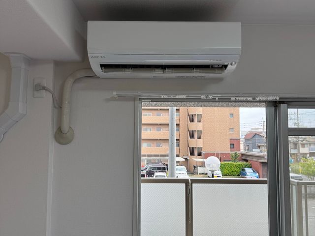 エアコン取替