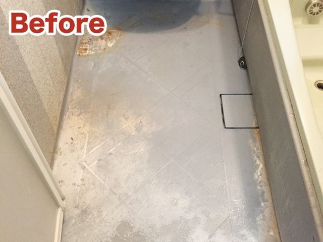 ☆コーティングも可能☆カビや水垢も除去致します！【浴室クリーニング】