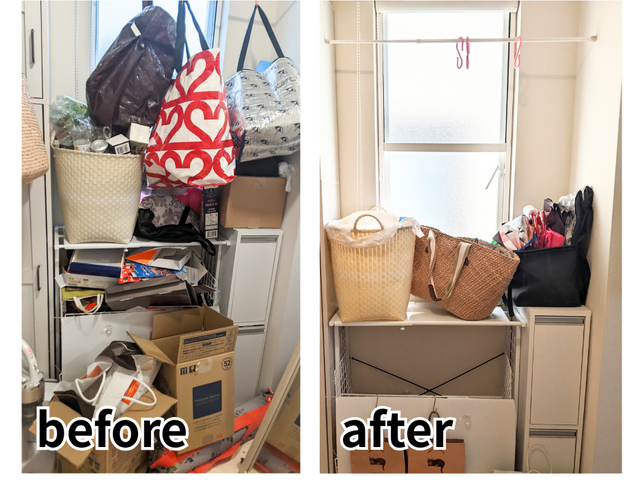 【お片付けサポート】モノの整理・収納動線を整理収納アドバイザーと一緒に整える！