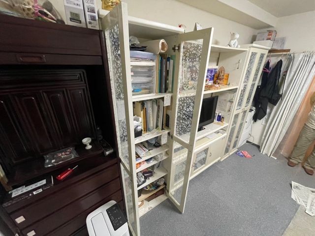 プロの技術でご満足いただけるように心を込めて作業いたしますどんな家でやります。サービスの画像