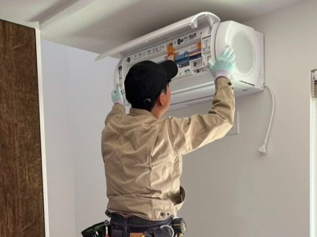 プロの技術でご満足いただけるように心を込めて作業いたします