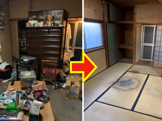 《誰でも気軽にキレイに》小規模のお片付けに対応！思い立ったらスグにご相談下さい！サービスの画像