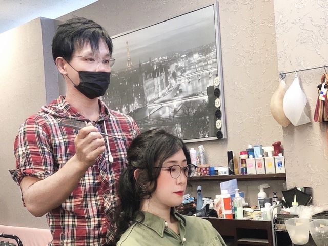 美容師が行う出張ヘアメイク