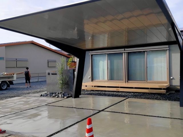 R7.8出店◎60件以上の実績が光る！ご家族の安心・信頼駐車場施工