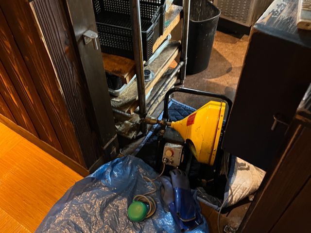 ◇店舗・テナントの排水詰まり対応◇原因から丁寧に洗浄