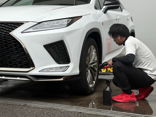 [純水使用の出張洗車サービス]