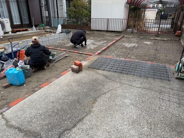 プロの技術でご満足いただけるように心を込めて作業いたします