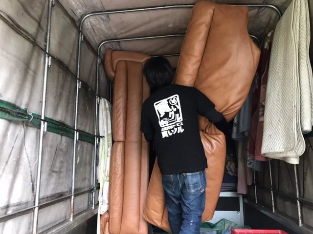 TV紹介された【買いクル】が、真心こめて仕分け・買取・引上げいたします！サービスの画像