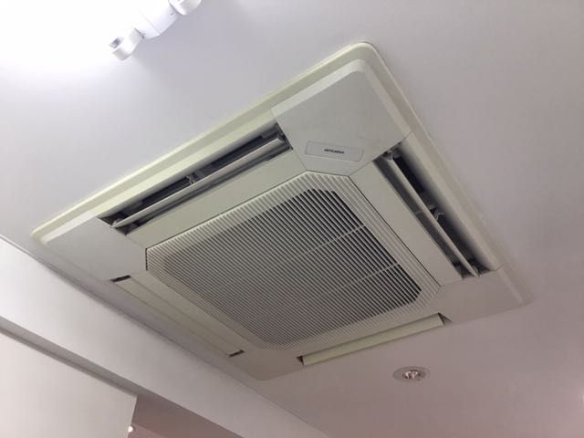 ★丁寧に掃除します★小規模事業所向け【日本エアコンクリーニング協会員】