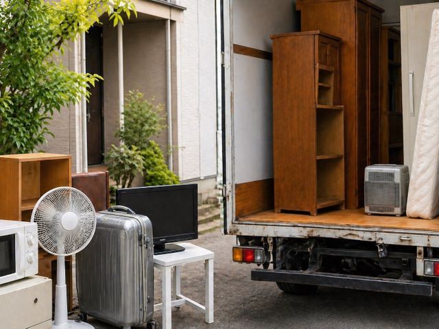 ベテラン対応で安心の不用品回収