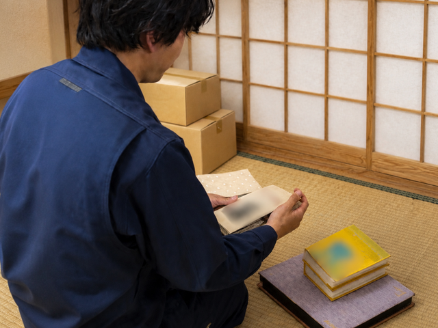 【遺品整理資格保有】寄り添いながら対応させていただきます。サービスの画像