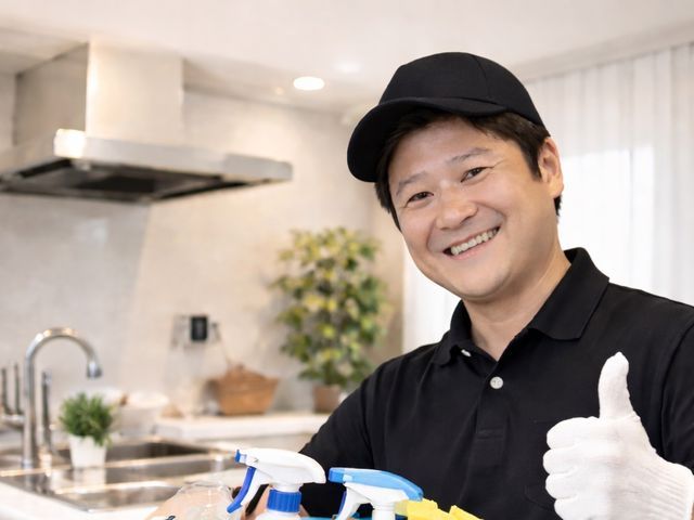 【頑固な油汚れもスッキリサッパリ！】【お掃除できない油汚れはお任せください！】