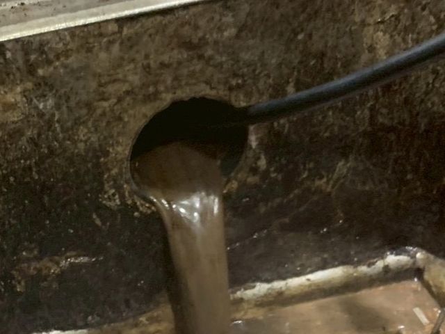 排水管高圧洗浄