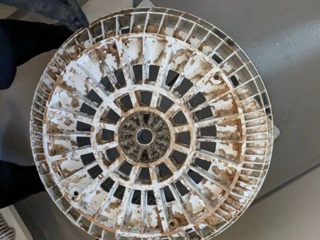 縦型洗濯機クリーニング（分解洗浄）