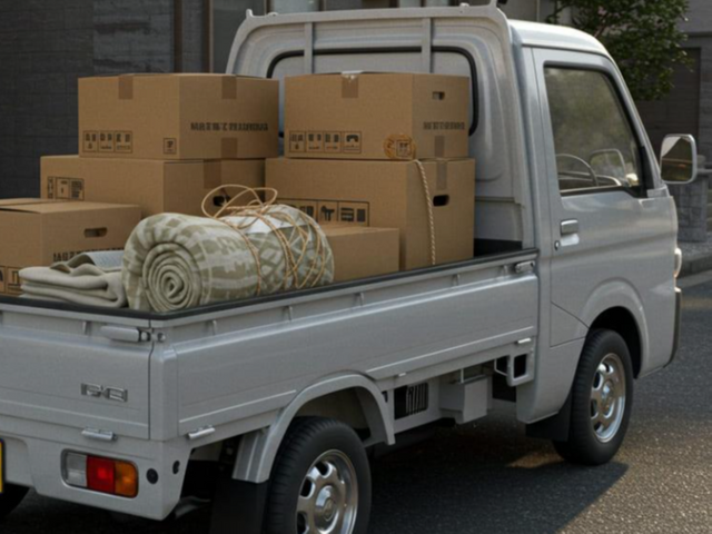 単身引越し・軽バン運搬サービス24時（即日対応・格安対応）