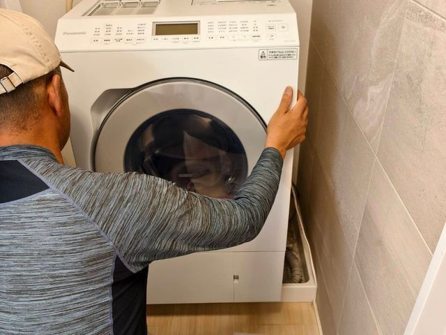 《洗濯機設置》工事はお任せ下さい！　経験と知識をいかして迅速に対応致します