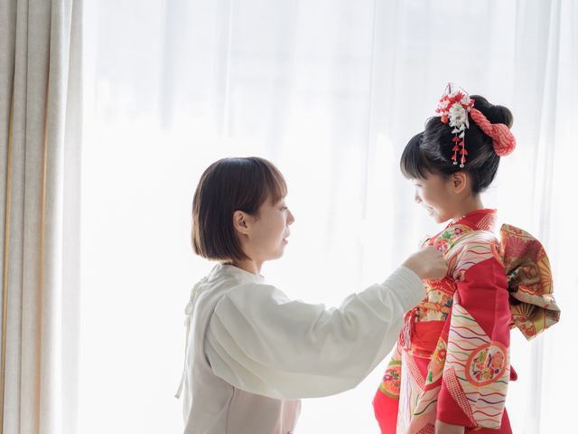 美容師免許持ちが伺う15年実績の出張着付けサービス★訪問着★七五三★ママ歓迎