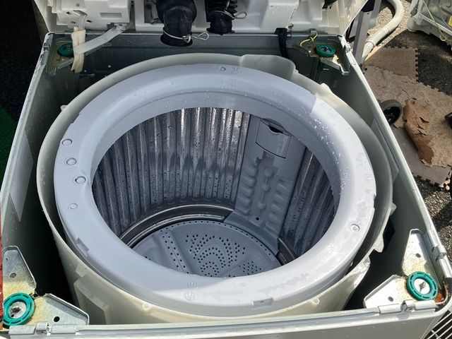 持ち帰ります！洗濯機の分解洗浄♬最短当日お渡し可能♬