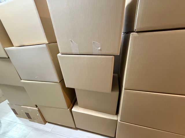 引越しのお手伝い！荷造り荷解きはお任せください^ ^