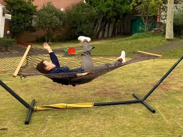 ハンモック取り付けのご相談承ります！