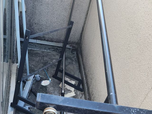 PayPay対応！(現金払いを選択) 2026年運気向上の為にベランダを綺麗に！