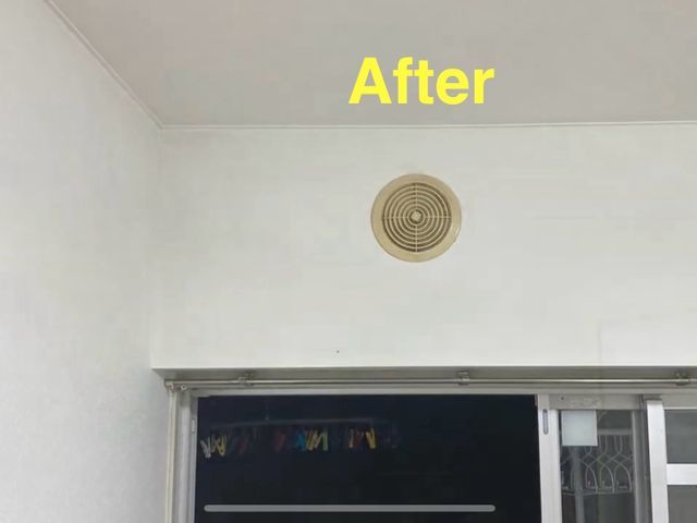 クロス張替えの約半額で壁紙を綺麗にするクロスメイク！サービスの画像