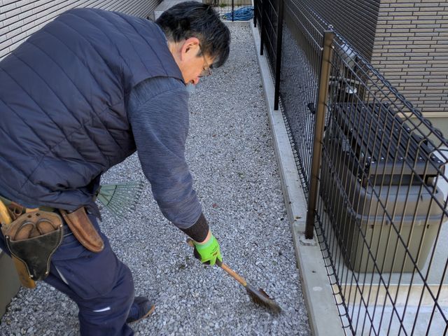 プロの技術でご満足いただけるように心を込めて作業いたします