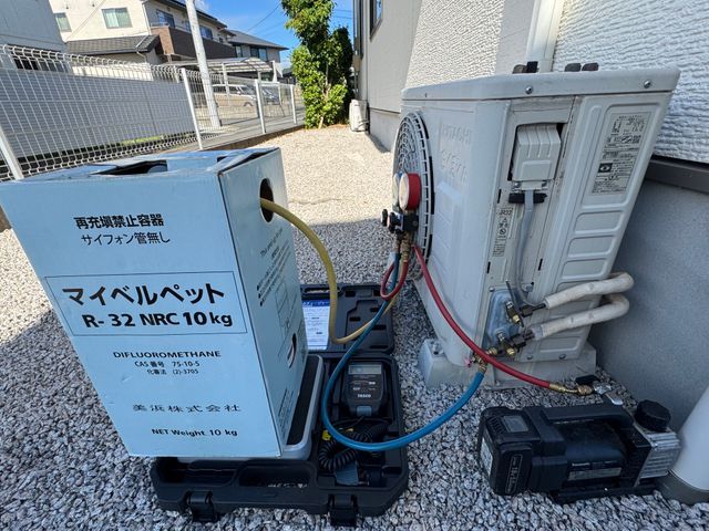 ◎ガス補充緊急対応致します◎メッセージにて症状を◎補充のみなら速対応◎