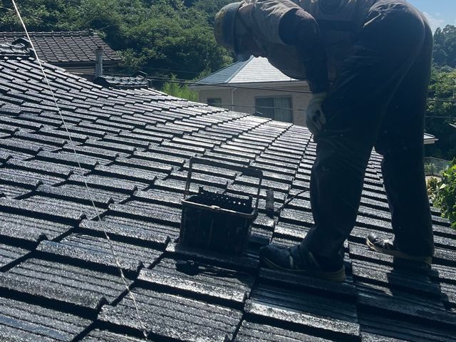 プロの技術でご満足いただけるように心を込めて作業いたします