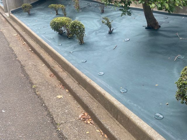 10月スタート♪　防草シート施工します。割引あり！！