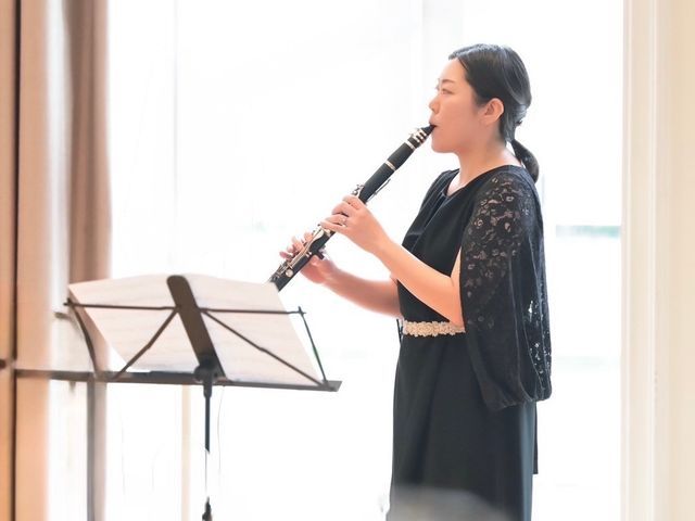 【クラシックから童謡まで】明るい音色で癒しのクラリネット◎司会も対応可