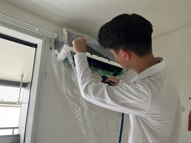 最安ラインでご提供！【台数割あり】最新洗浄機で徹底洗浄！元営業マンのサービス！