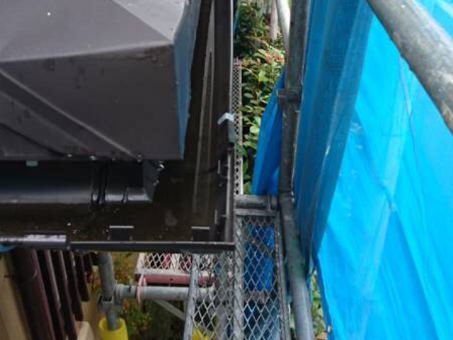 【雨樋修理・清掃】しっかりとした施工と気持ちの良い対応を心掛けております！！