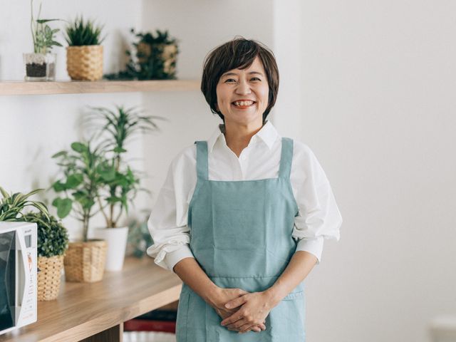 お片付けはお任せください！ 家事を任せて 暮らしにゆとりと 家族のだんらんを。