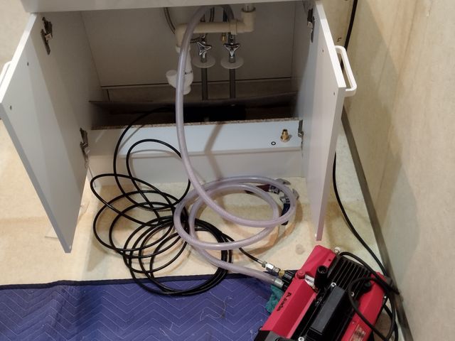 高圧洗浄お任せください！