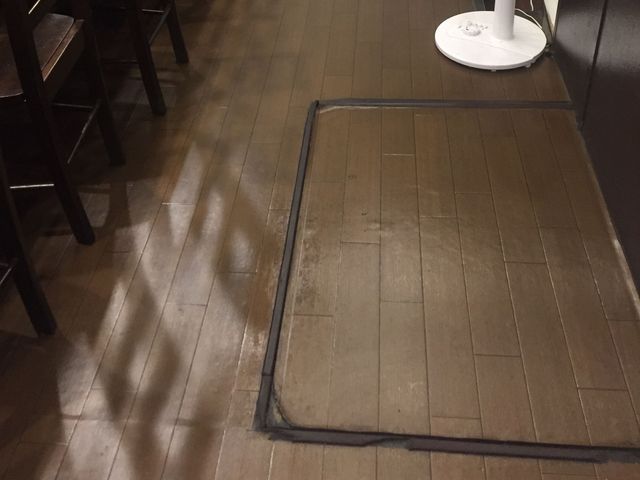 一般家庭、店舗、クリニック、マンション共用部の床をキレイにします！WAX無料！サービスの画像