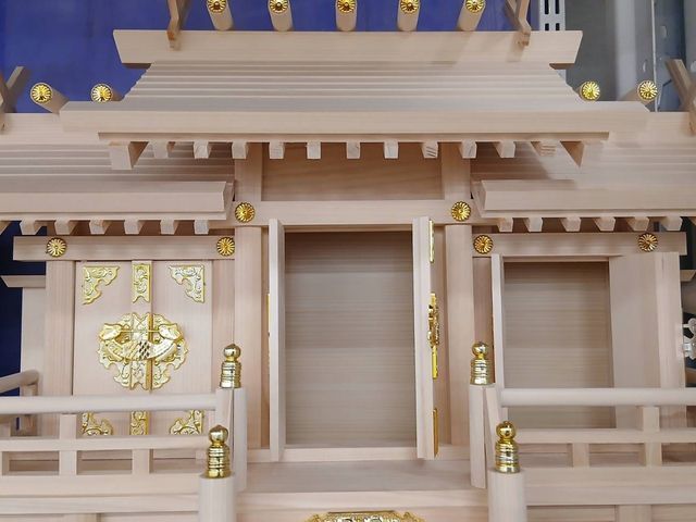 神棚の設定はおまかせください
