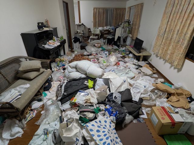 大阪便利屋でクチコミ１位の便利屋がする遺品整理！サービスの画像