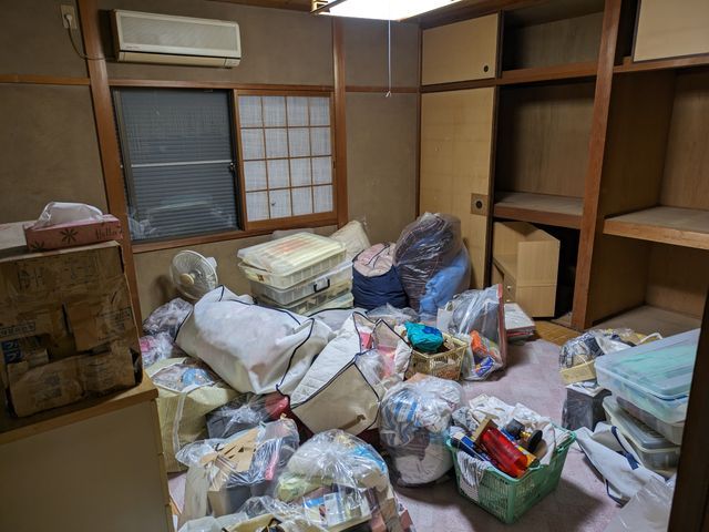 大阪便利屋でクチコミ１位の便利屋がする遺品整理！サービスの画像