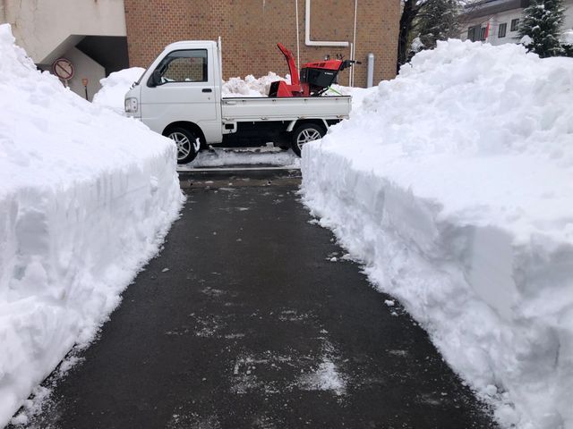 雪でお困りの際には お力になれる！かもしれません まずは「お客様へのお願い」確認