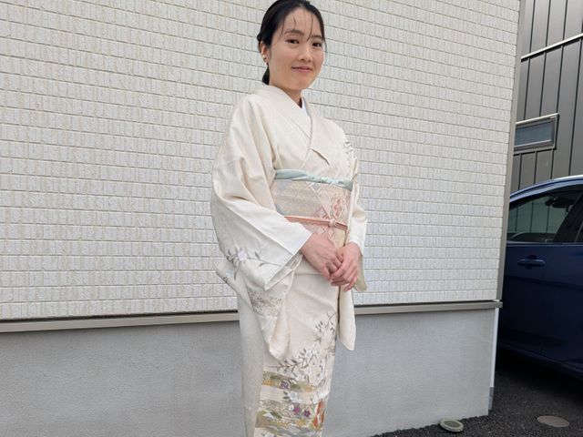 ★着付け歴20年★全年齢の女性に美しい着姿を！お客様に合わせた苦しくない着付け！