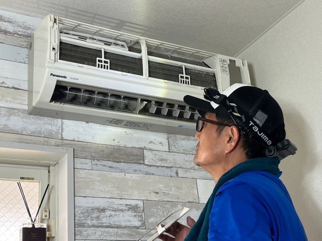 前より風が届かない。設定温度どおりに効いてない。電気代が気になる方に