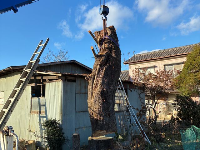 プロの技術でご満足いただけるように心を込めて作業いたします