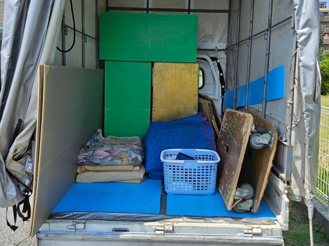 軽トラックの格安お引越しです。近距離から遠距離までお任せください。