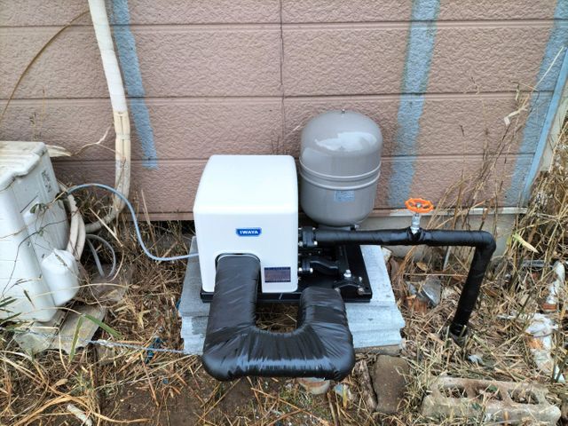 実績16年◎明朗会計＆保険加入！井戸ポンプ点検、交換工事も相談可能！