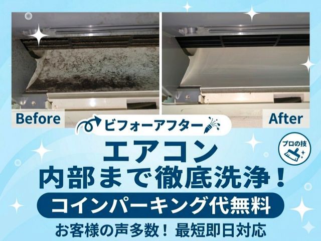 夏前限定7000円｜P代&消臭C無料